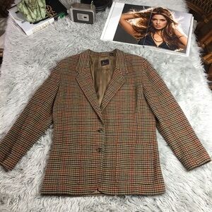 Liz sport Petites Wool Blend Blazer